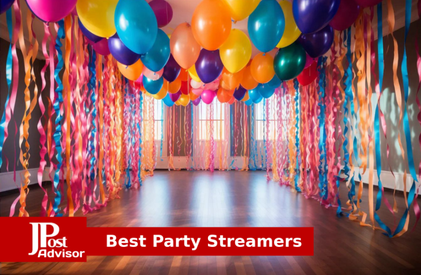  Best Party Streamers for 2023 (photo credit: PR)