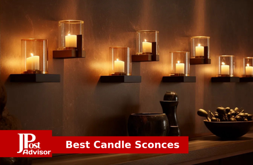  Best Candle Sconces for 2023 (photo credit: PR)