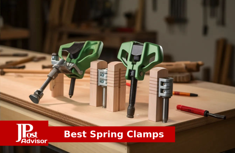  Best Spring Clamps for 2023 (photo credit: PR)