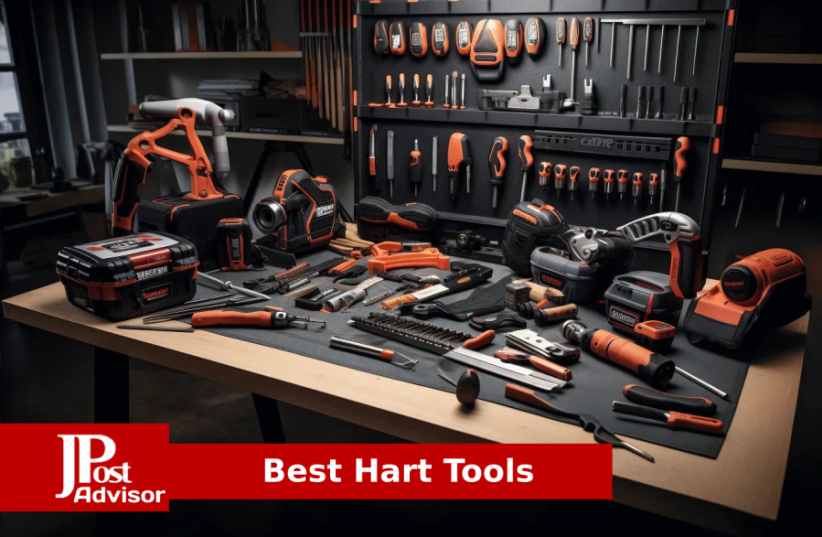  Best Hart Tools for 2023 (photo credit: PR)