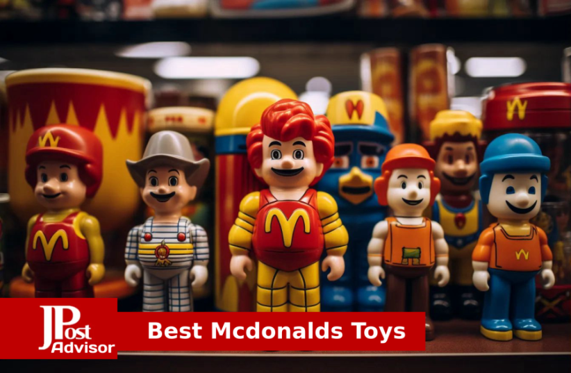 Best Mcdonalds Toys for 2023 (photo credit: PR)