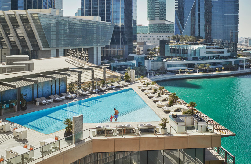  THE FOUR Seasons Abu Dhabi is located in the vicinity of the area’s major attractions. (photo credit: TALY SHARON)