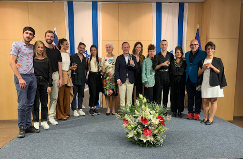  At the centre:  The Israeli ambassador: Dr. Rodica Radian-Gordon (photo credit: Embassy of Israel in Andorra)