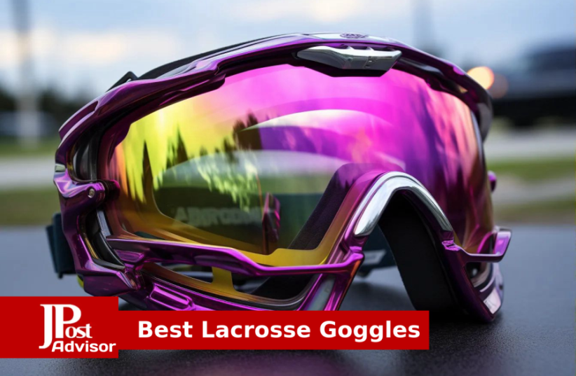  Best Lacrosse Goggles for 2023 (photo credit: PR)