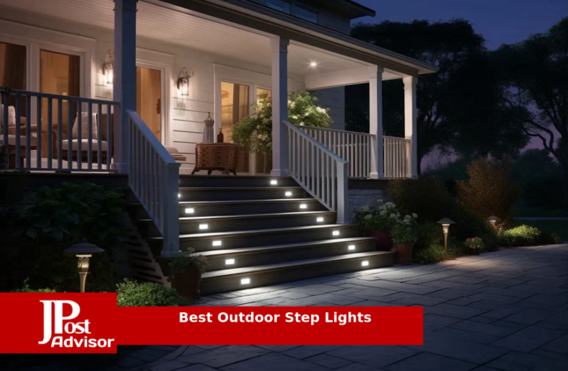  Best Outdoor Step Lights for 2023 (photo credit: PR)