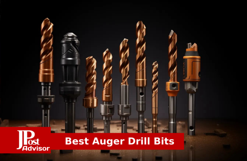  Best Auger Drill Bits for 2023 (photo credit: PR)