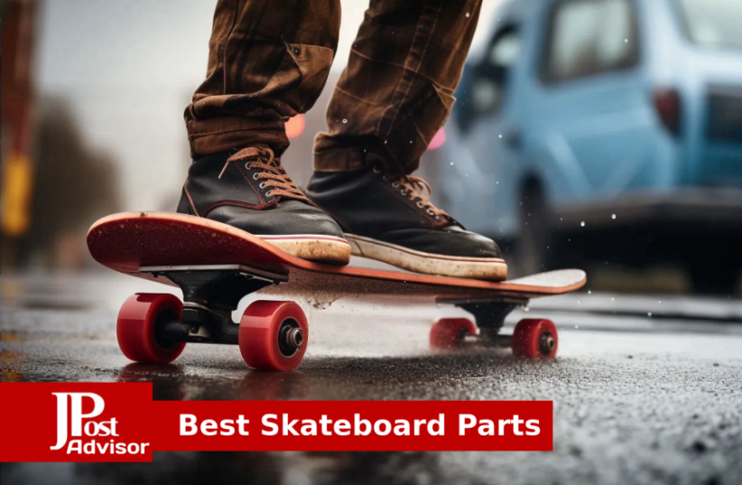  Best Skateboard Parts for 2023 (photo credit: PR)