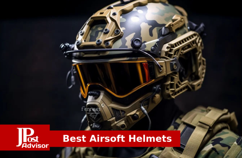  Best Airsoft Helmets for 2023 (photo credit: PR)