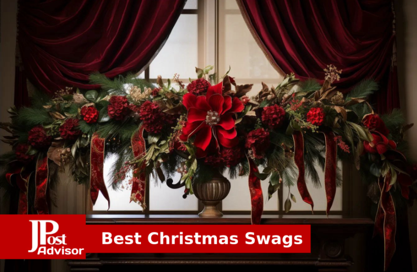  Best Christmas Swags for 2023 (photo credit: PR)