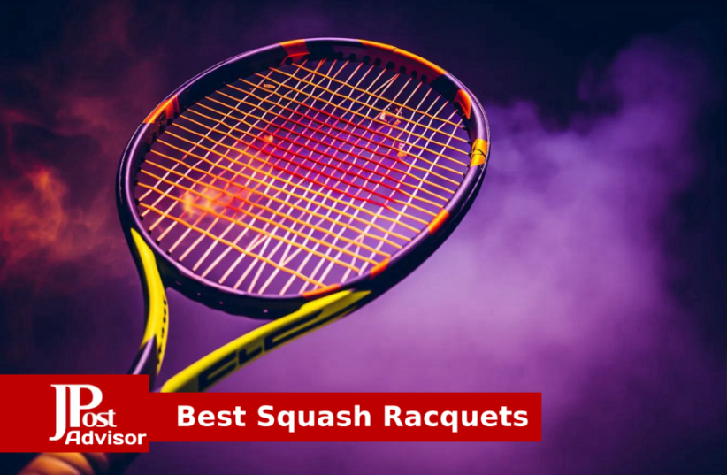  Best Squash Racquets for 2023 (photo credit: PR)