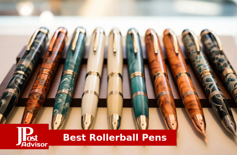  Best Rollerball Pens for 2023 (photo credit: PR)