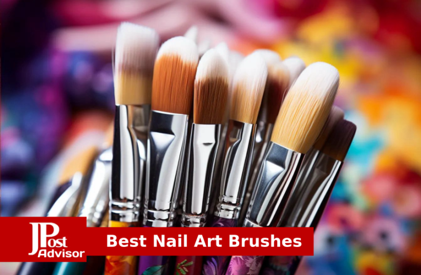  Best Nail Art Brushes for 2023 (photo credit: PR)