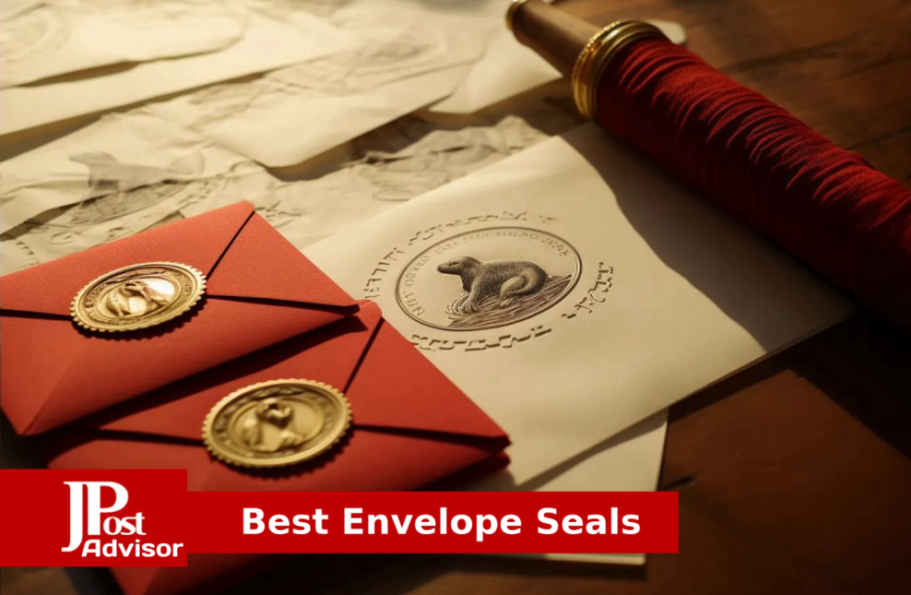  Best Envelope Seals for 2023 (photo credit: PR)
