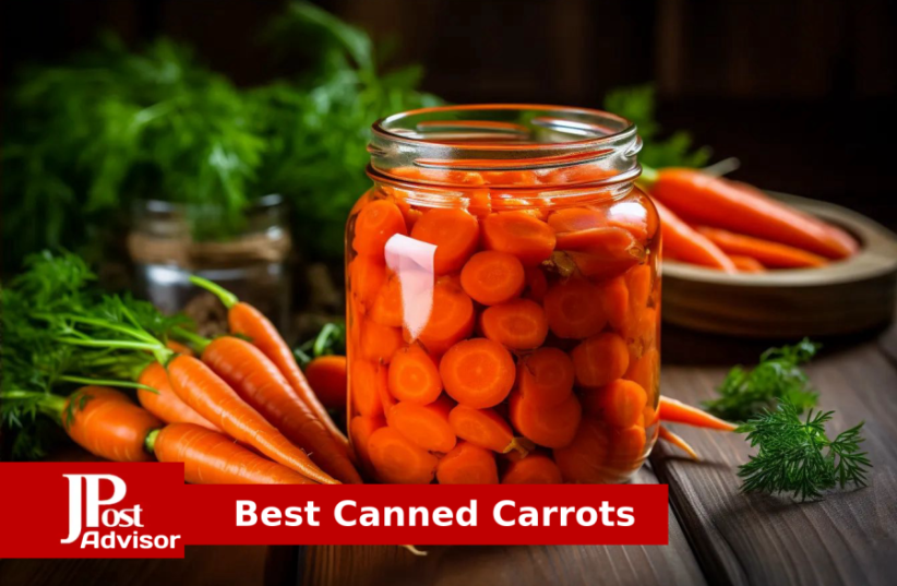  Best Canned Carrots for 2023 (photo credit: PR)
