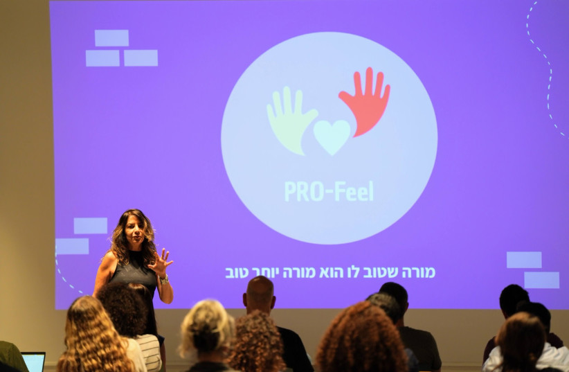 Images from the hackathon (photo credit: Sefi Shlevin)