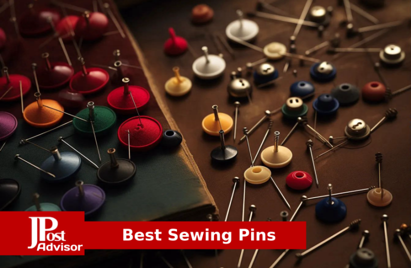  Best Sewing Pins for 2023 (photo credit: PR)