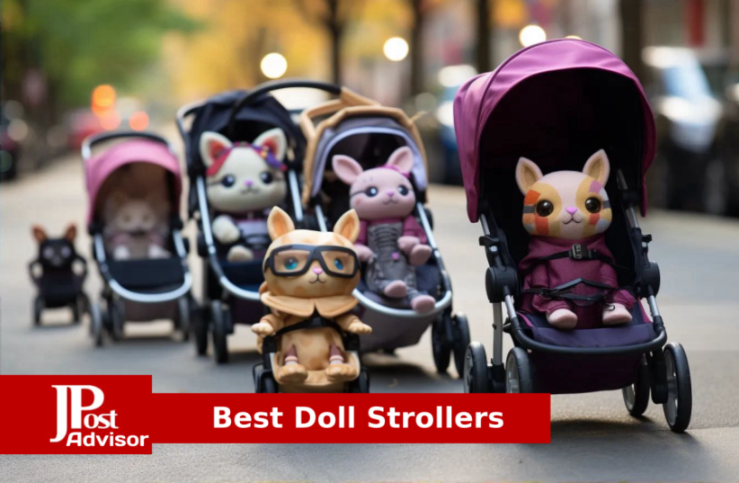  Best Doll Strollers for 2023 (photo credit: PR)