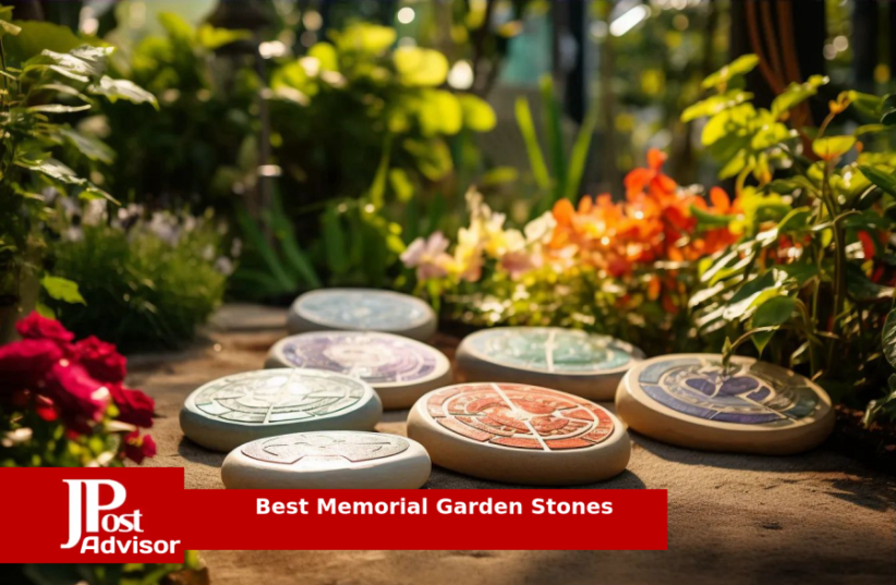  Best Memorial Garden Stones for 2023 (photo credit: PR)