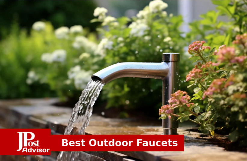  Best Outdoor Faucets for 2023 (photo credit: PR)