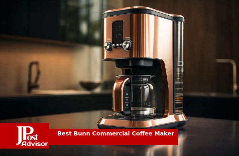  Best Bunn Commercial Coffee Maker for 2023 (photo credit: PR)