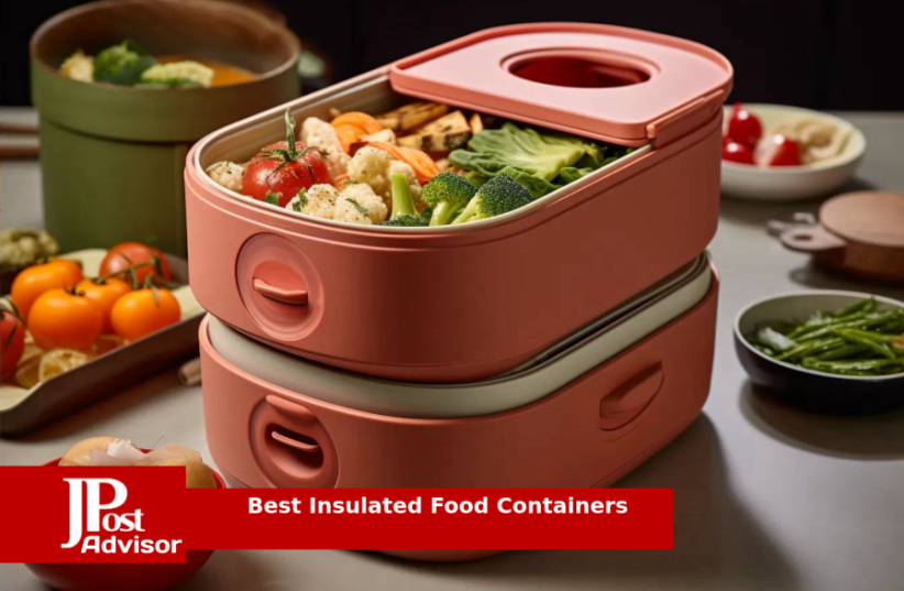  Best Insulated Food Containers for 2023 (photo credit: PR)