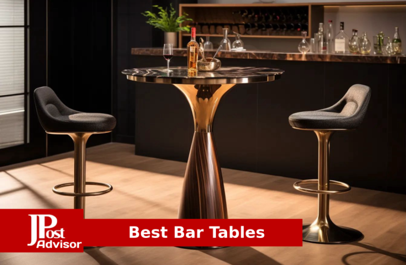  Best Bar Tables for 2023 (photo credit: PR)