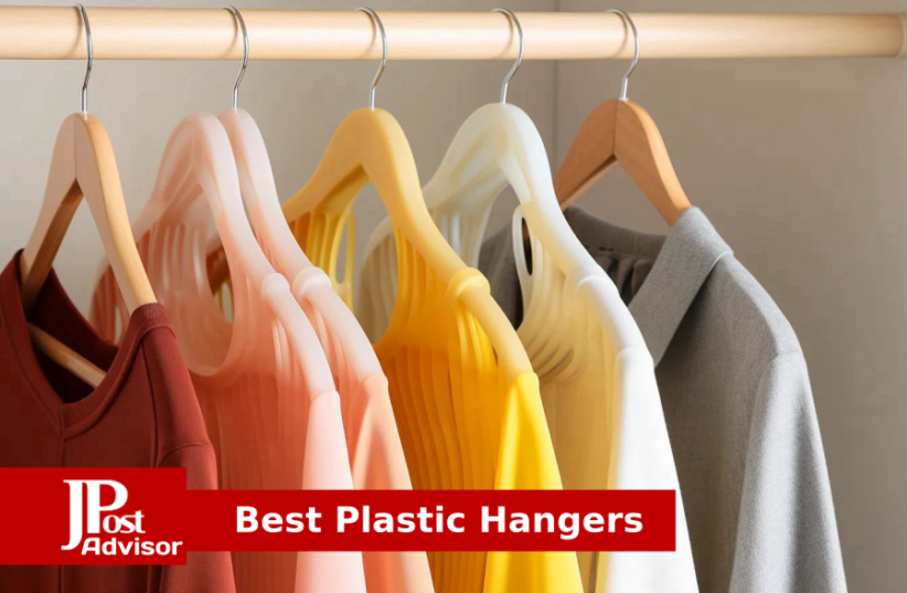  Best Plastic Hangers for 2023 (photo credit: PR)