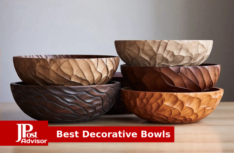  Best Decorative Bowls for 2023 (photo credit: PR)