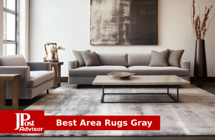  Best Area Rugs Gray for 2023 (photo credit: PR)