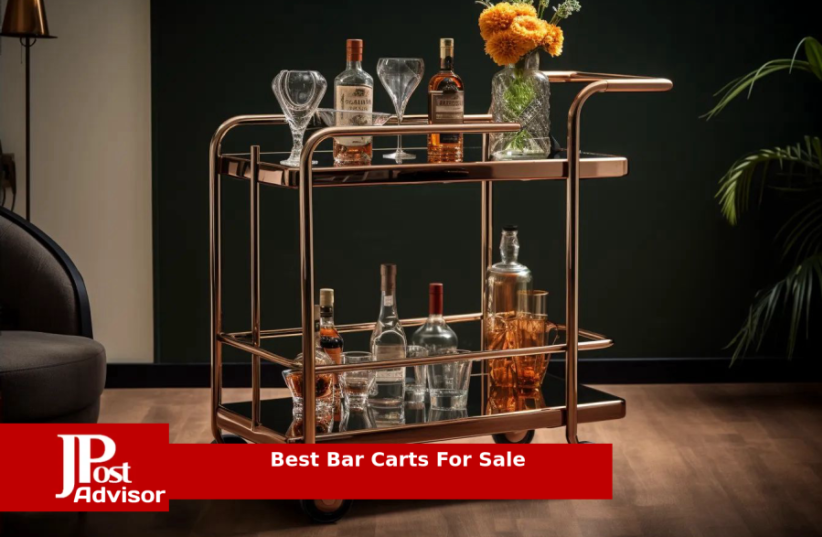  Best Bar Carts For Sale for 2023 (photo credit: PR)