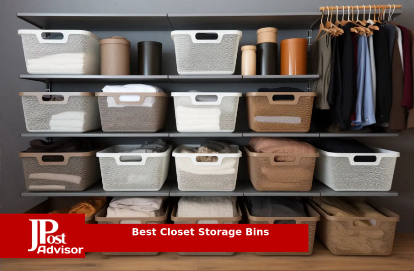  Best Closet Storage Bins for 2023 (photo credit: PR)