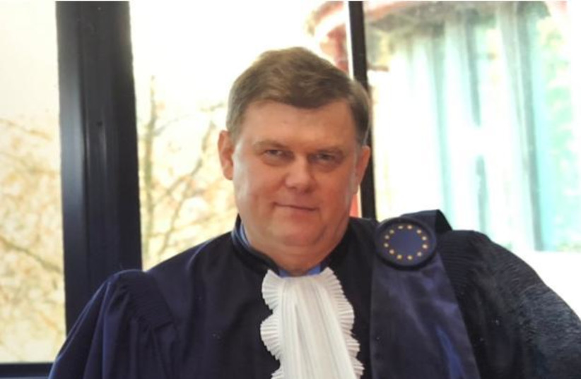  STANISLAV PAVLOVSCHI: From 1996 to 2001, he was a member of the Multidisciplinary Anti-Corruption Group established by the Council of Europe. (photo credit: Courtesy)