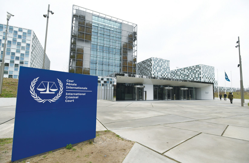  THE INTERNATIONAL Criminal Court in The Hague: The arguments about Israel’s judicial reform and the ICC are legally baseless, and confer undeserved legitimacy on the biased and weak body, the writers argue. (photo credit: PIROSCHKA VAN DE WOUW/REUTERS)
