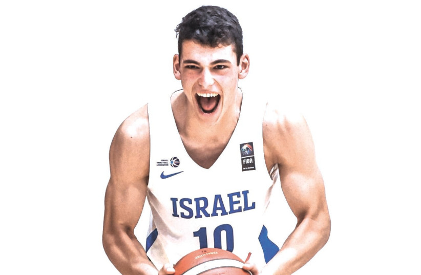  JUST 16 years old, Israel guard Omer Mayer will suit up for the blue-and-white Under-18 team this weekend in the group stage of the European Championship. (photo credit: YEHUDA HALICKMAN)
