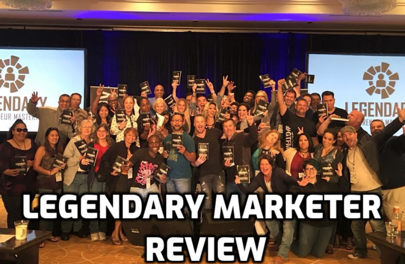  Legendary Marketer Review (photo credit: PR)
