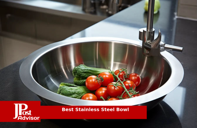  Best Stainless Steel Bowl for 2023 (photo credit: PR)