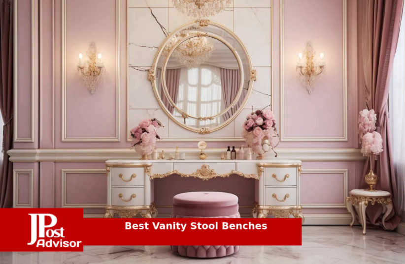  Best Vanity Stool Benches for 2023 (photo credit: PR)
