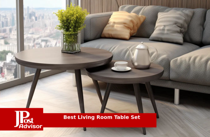  Best Living Room Table Set for 2023 (photo credit: PR)
