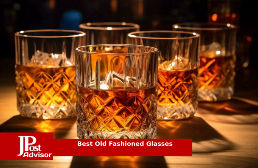  Best Old Fashioned Glasses for 2023 (photo credit: PR)