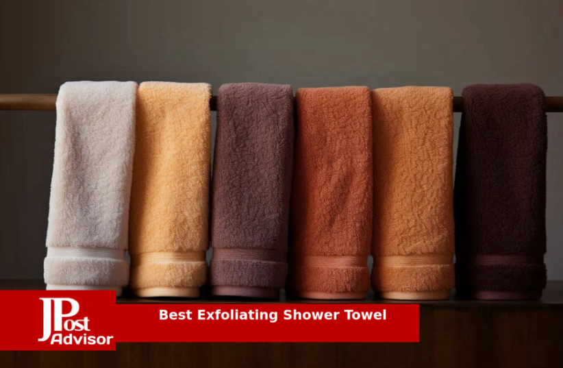  Best Exfoliating Shower Towel for 2023 (photo credit: PR)