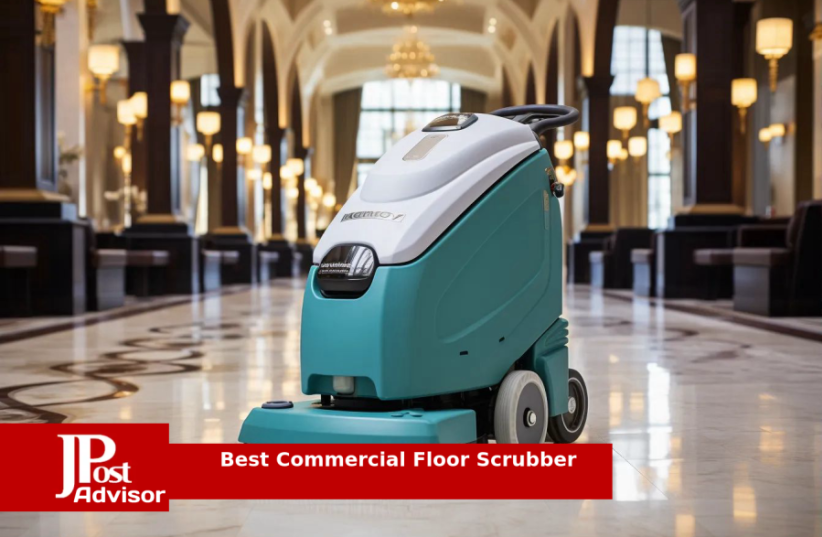  Best Commercial Floor Scrubber for 2023 (photo credit: PR)