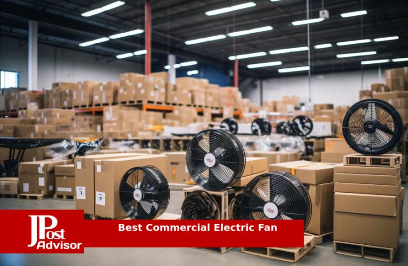  Best Commercial Electric Fan for 2023 (photo credit: PR)