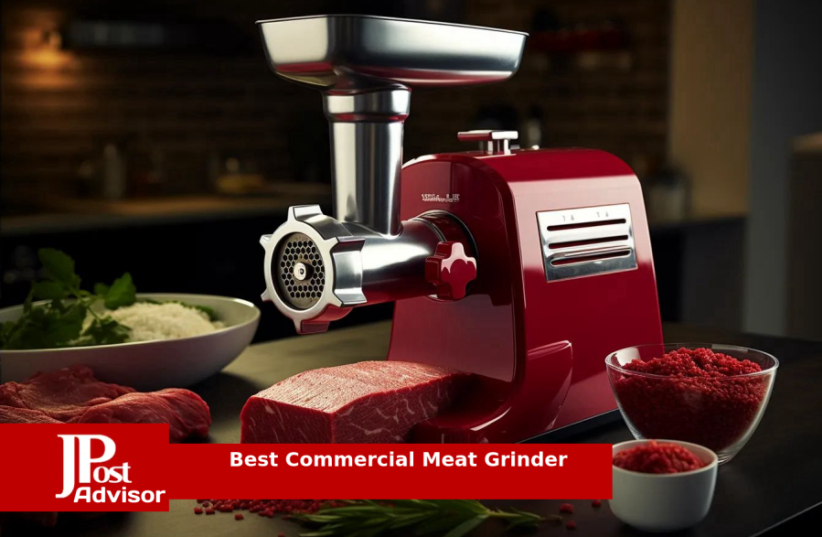  Best Commercial Meat Grinder for 2023 (photo credit: PR)