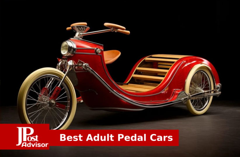  Best Adult Pedal Cars for 2023 (photo credit: PR)