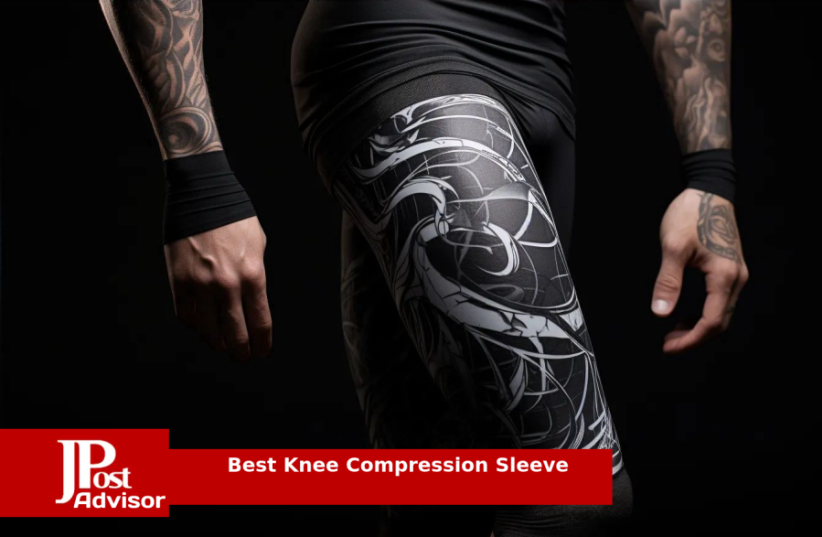  Best Knee Compression Sleeve for 2023 (photo credit: PR)