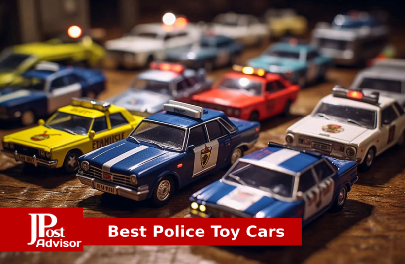  Best Police Toy Cars for 2023 (photo credit: PR)