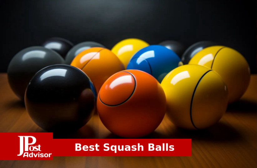  Best Squash Balls for 2023 (photo credit: PR)