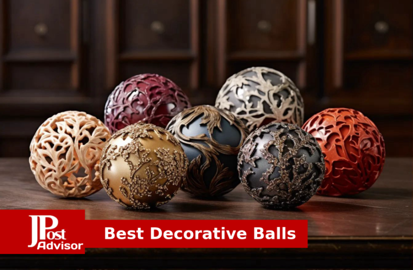  Best Decorative Balls for 2023 (photo credit: PR)