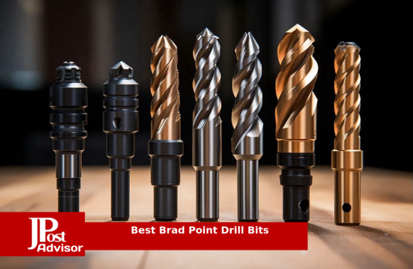  Best Brad Point Drill Bits for 2023 (photo credit: PR)