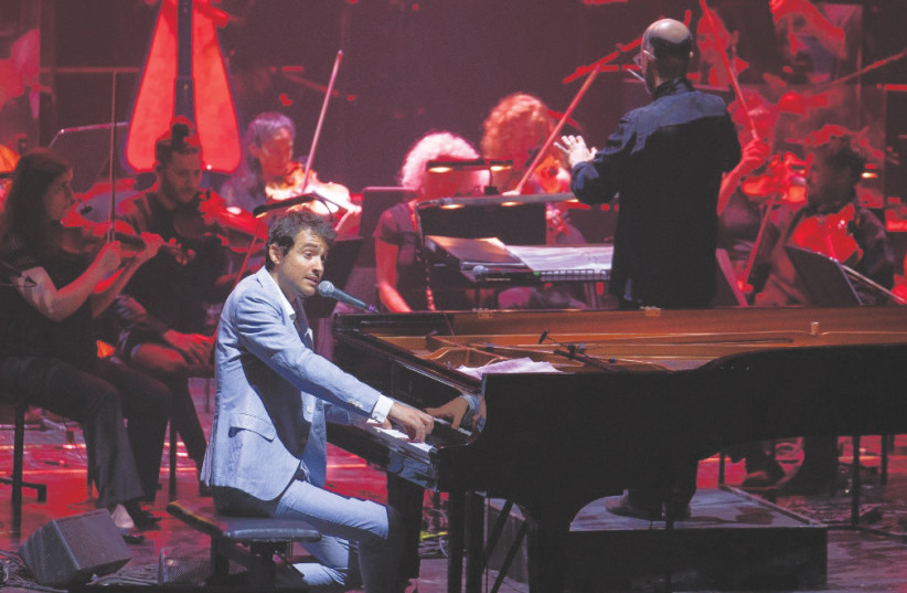  GUY MINTUS performs at the tribute concert to Gershwin (photo credit: MOSHE CHITAYAT)